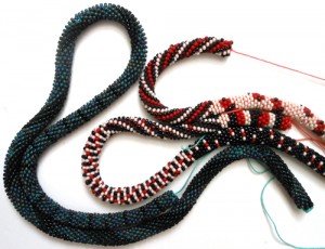bead crochet ropes