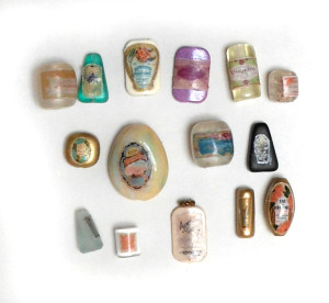 miniature lables for bottles