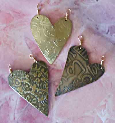 Etched Hearts